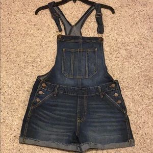 Jean overalls